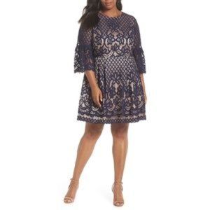 eliza j plus size dresses